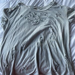 soprano tee with holes